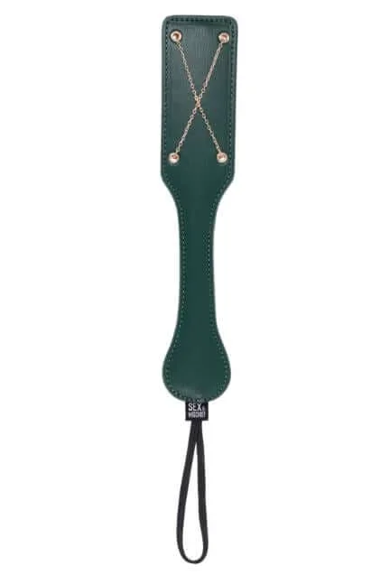 Sex & Mischief Indica Chain Impressions Paddle Green