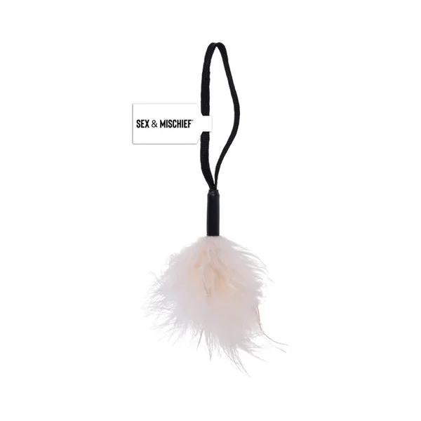 Sex & Mischief Peaches ‘n CreaMe Wrist Feather Tickler – CreaMe