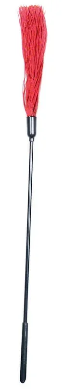 SEX & MISCHIEF RUBBER TICKLER RED