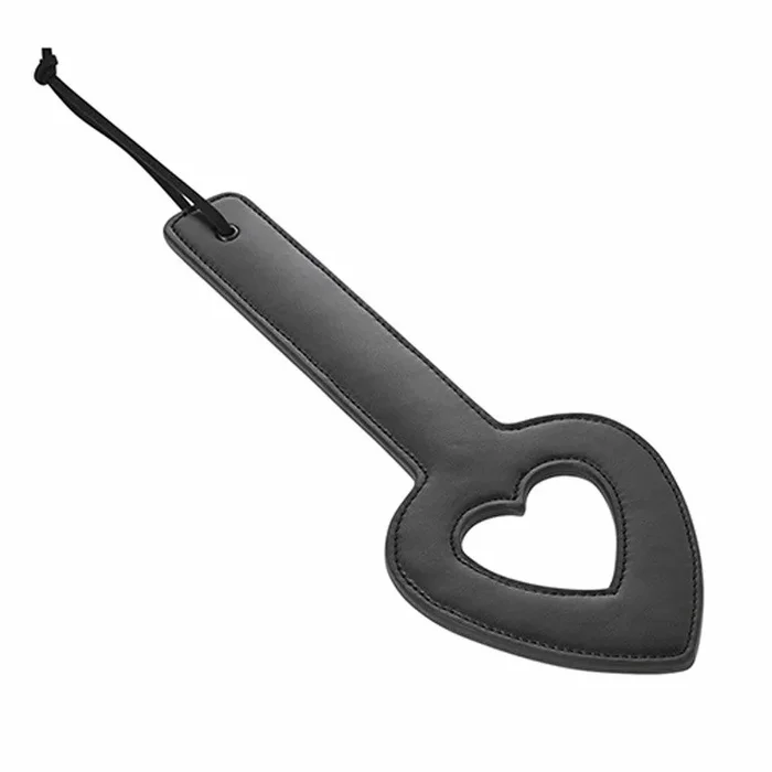 Sex & Mischief Shadow Heart Paddle