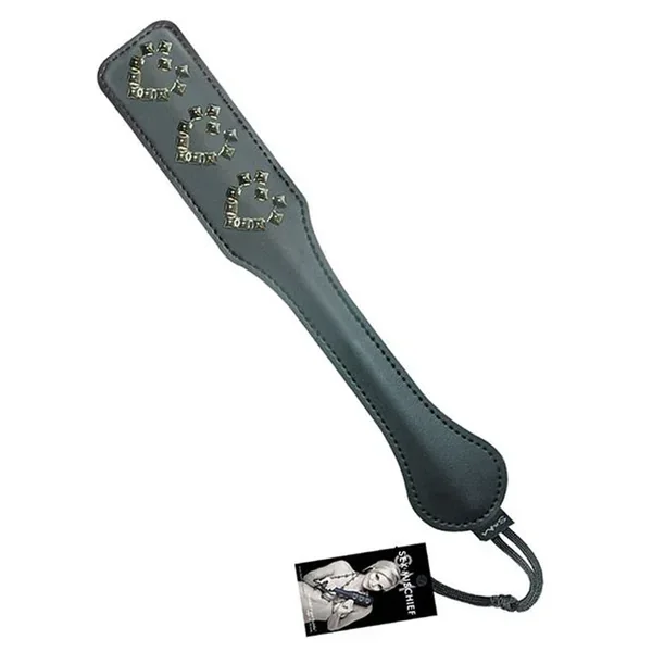 Sex & Mischief Studded Heart Paddle