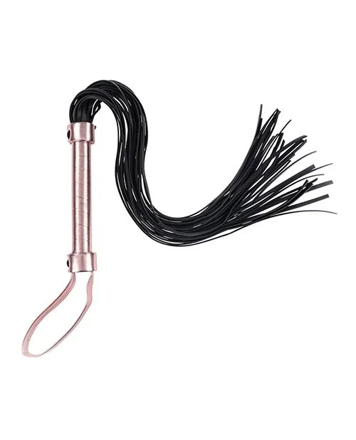 Sex and Mischief Brat Metallic Flogger