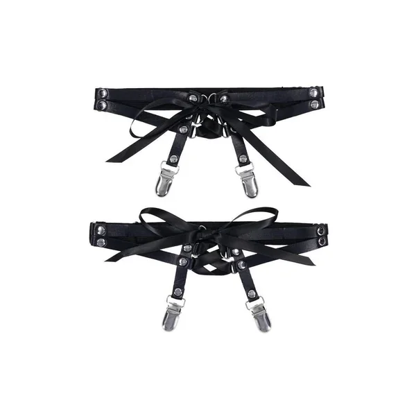 Sex and Mischief Laced Up Garters