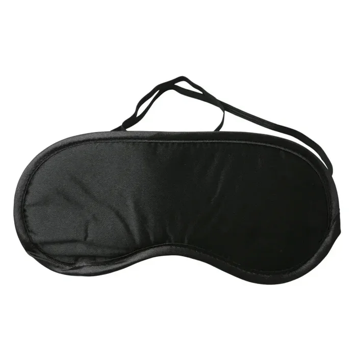 Sex and Mischief Satin Blindfold – Black
