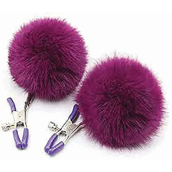Sexy AF Puff Clamps – Purple