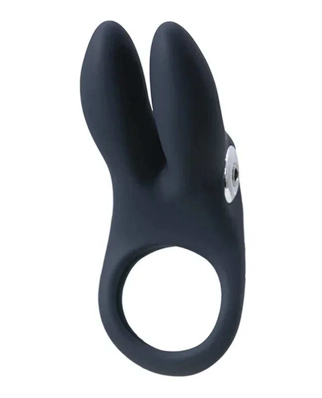 Sexy Bunny Rechargeable Ring – Black Pearl