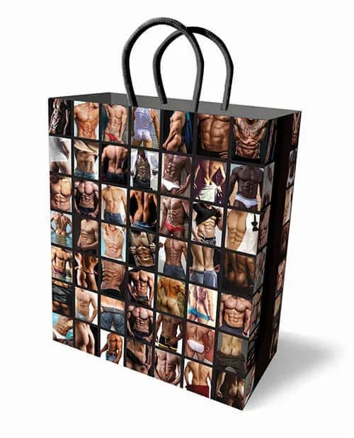 Sexy Guys Gift Bag by Little Genie – Fun and Playful Medium-Sized Gift Bag