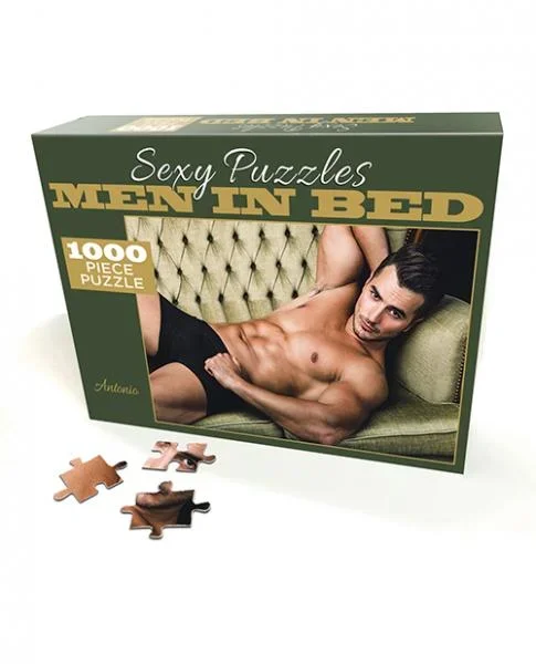Sexy Puzzle Men In Bed 1 – Antonio