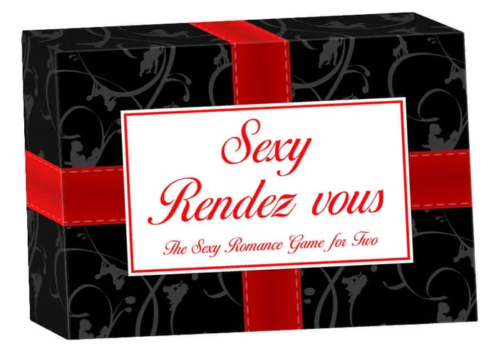 Sexy Rendezvous Game: Ignite Passion and Connection with Your Partner!