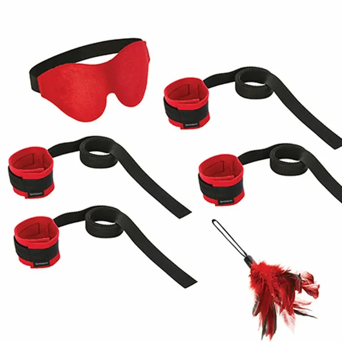 Sexy Submissive Kit – Black and Red
