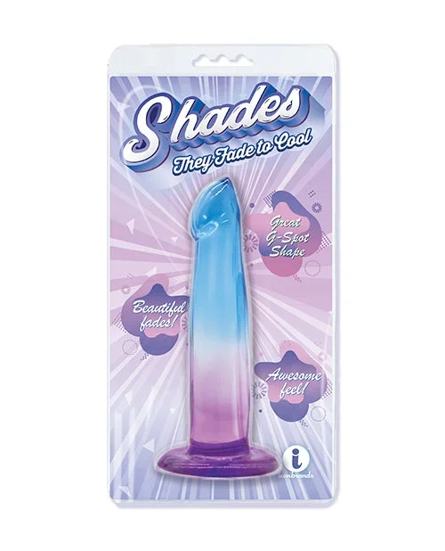 Shades Jelly TPR Gradient Dong Small – Blue/Purple