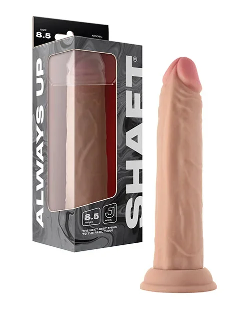 Shaft Model J Flexskin Liquid Silicone 8.5″ Dong – Pine