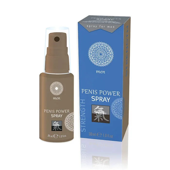 SHIATSU Penis Power Spray – Enhancer Spray for Men – 30 ml