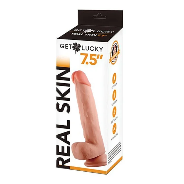 Shibari Get Lucky 7.5 inches Flesh Beige Dildo