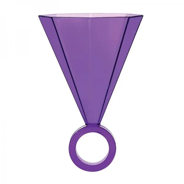 Shot Glass Ring – Purple
