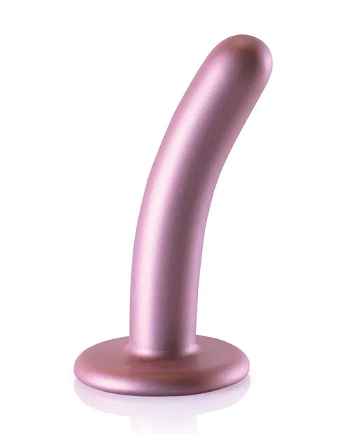 Shots Ouch 5″ Smooth G-Spot Dildo – Rose Gold