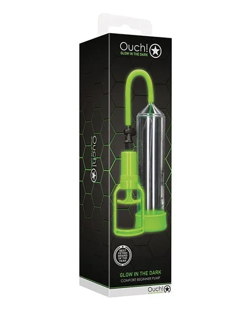 Shots Ouch Comfort Beginner Pump – Glow In The Dark