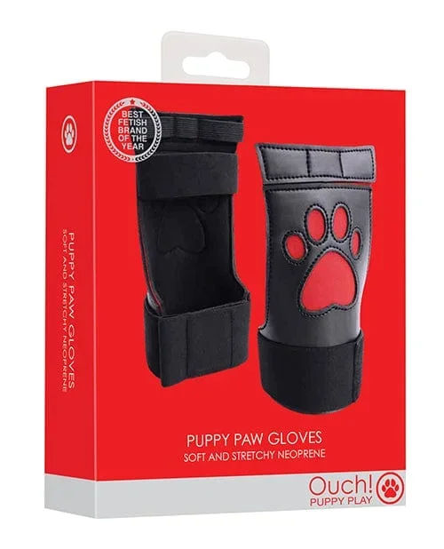 Shots Ouch Puppy Play Puppy Play Paw Cut-out Gloves