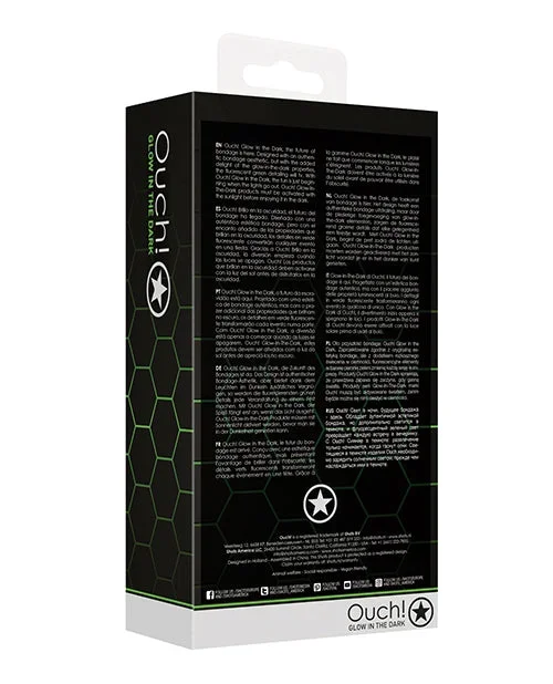 Shots Ouch Puppy Tail Plug – Glow in the Dark