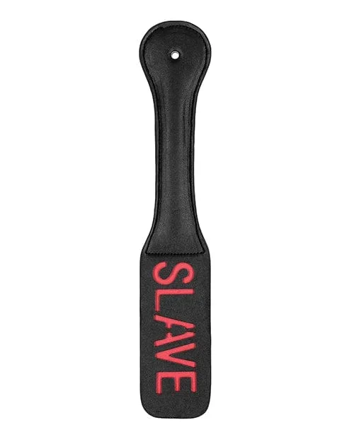 Shots Ouch Slave Paddle – Black