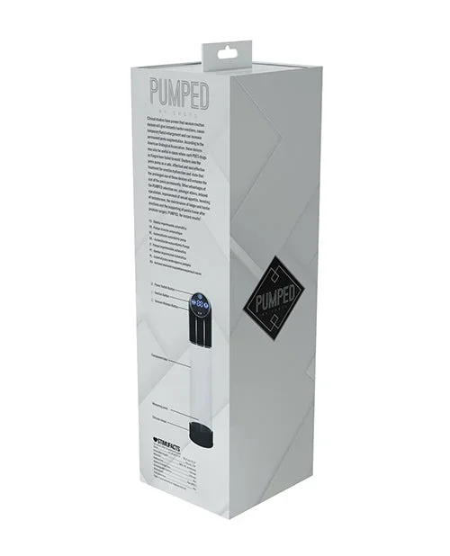 Shots Pumped Automatic Penis Pump – Black