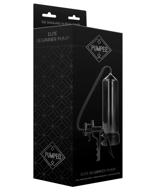 Shots Pumped Elite Beginner Pump – Black