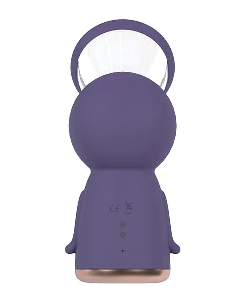 Shots Pumped Exquisite Rechargeable Vulva & Breast Pump – Purple