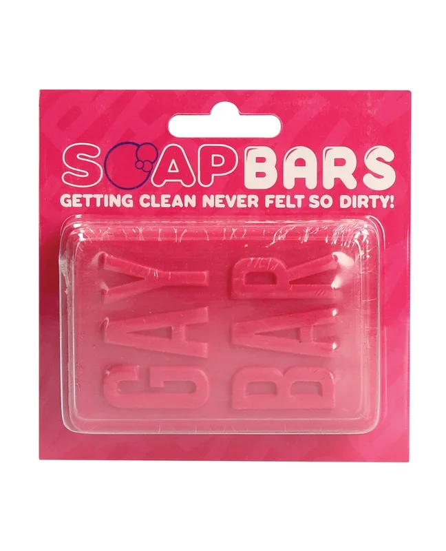 Shots Soap Bar Gay Bar – Pink