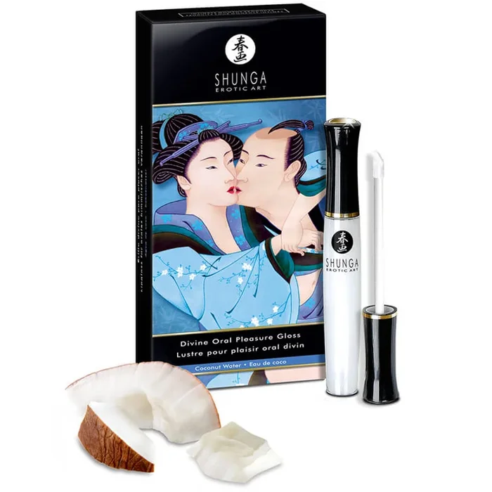 Shunga Divine Oral Pleasure Lip Gloss