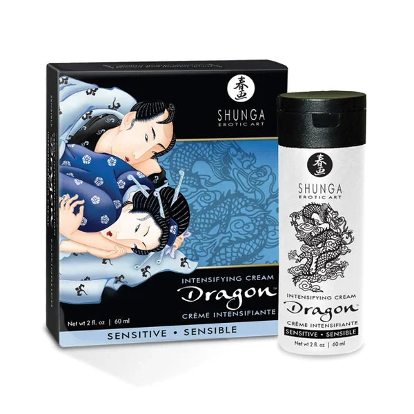 Shunga Dragon Sensitive Cream