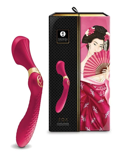 Shunga Zoa Intimate Massager – Raspberry