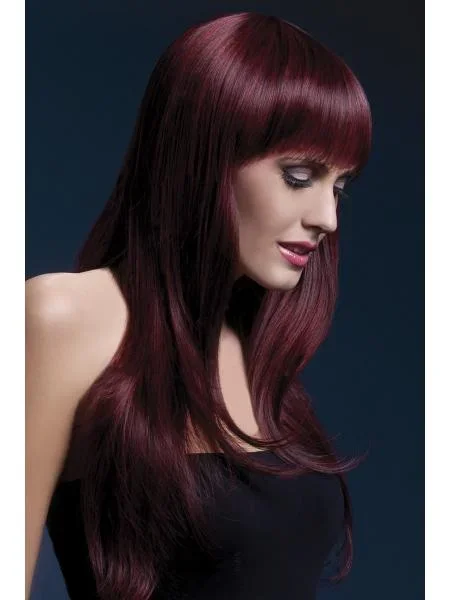 Sienna Wig Long – Black Cherry