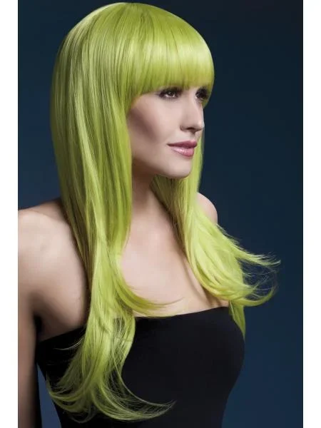 Sienna Wig Long – Pastel Green
