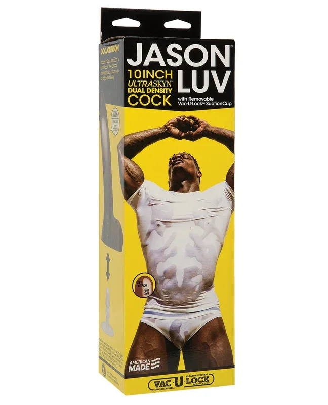 Signature Cocks ULTRASKYN 10″ Cock w/Removable Vac-U-Lock Suction Cup – Jason Luv