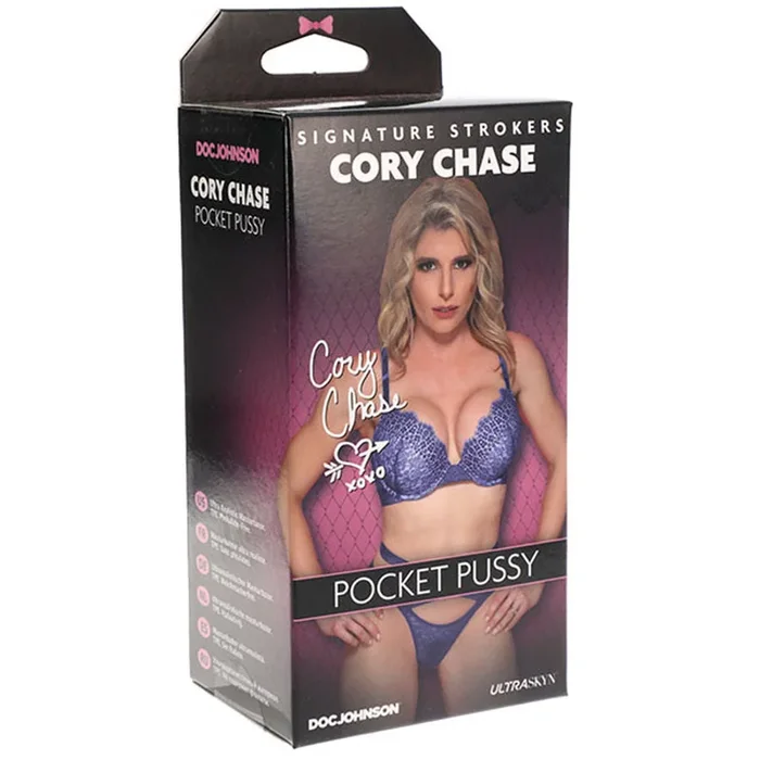 Signature Cory Chase Ultraskyn (Skin) – Lifelike Male Masturbator