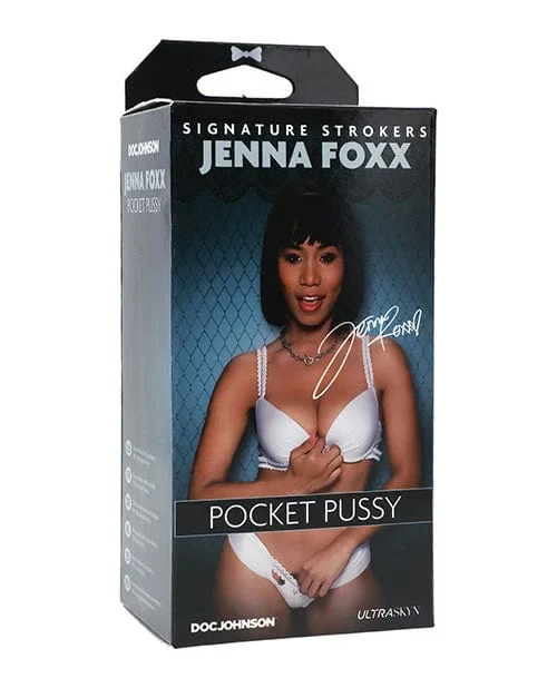 Signature Strokers Ultraskyn Pocket Pussy – Jenna Foxx