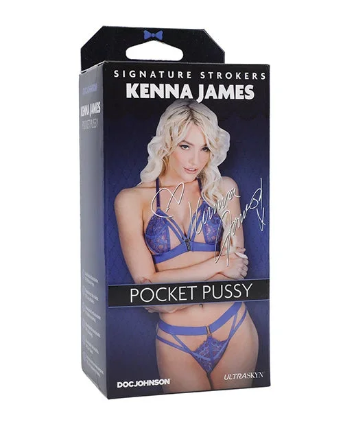 Signature Strokers ULTRASKYN Pocket Pussy – Kenna James, Vanilla