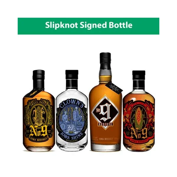 Signed Slipknot Bottle 3pm