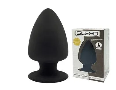 Silexd Anal Plug Model 1 Large Black
