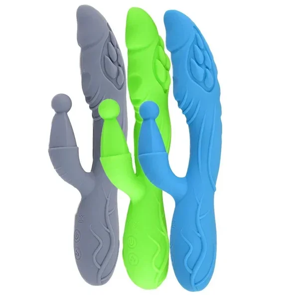 Silicone Dragon Rabbit Vibrator