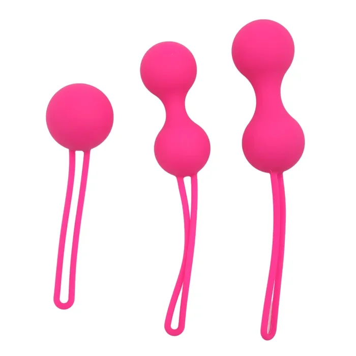 Silicone Kegel Balls – Set of 3