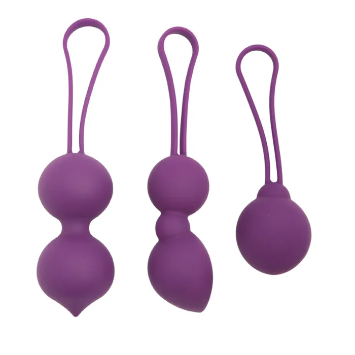 Silicone Kegel Exerciser Balls – Set of 3 Sizes!