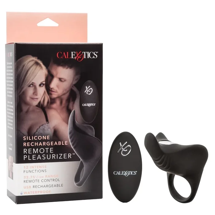 Silicone Rechargeable Remote Pleasurizer