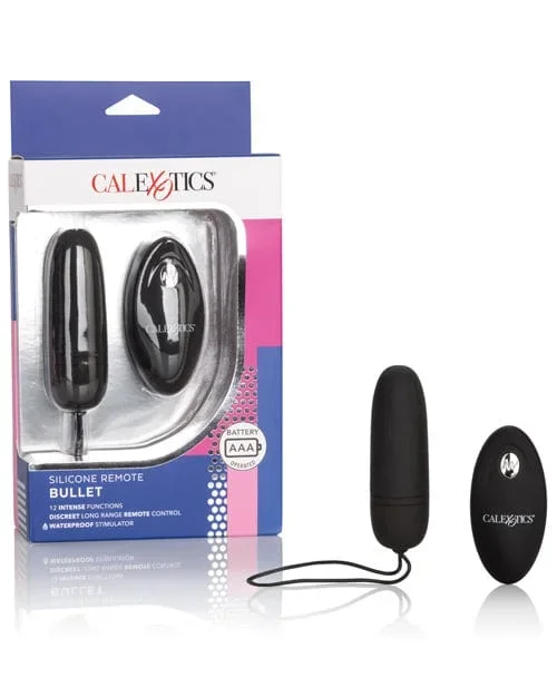 Silicone Remote Bullet – Black
