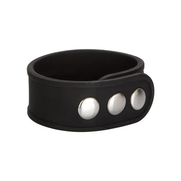 Silicone Tri-Snap Erection Cock Ring