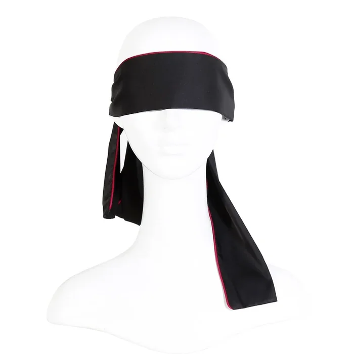 Silk Eye Mask with Tie for Bondage Games