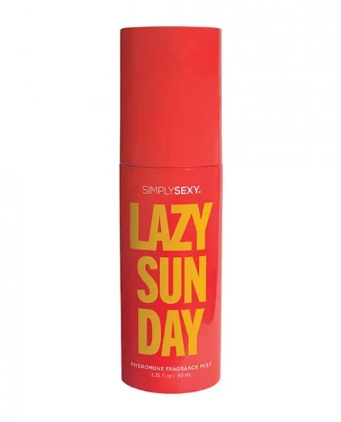 Simply Sexy Pheromone Body Mist – Lazy Sunday 3.35oz