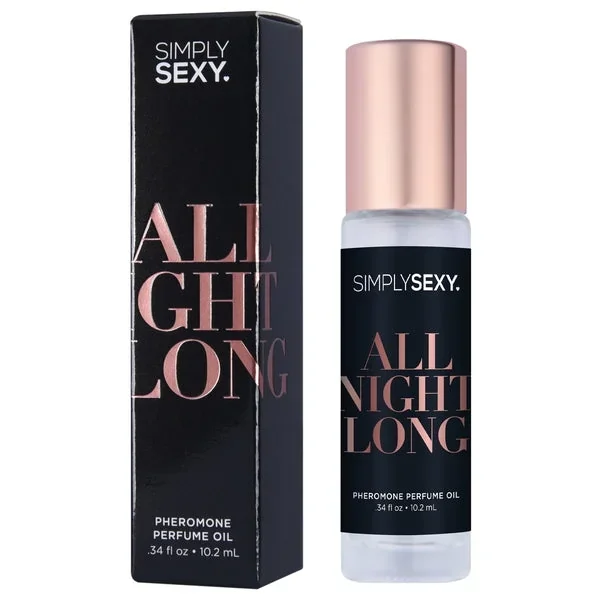 Simply Sexy Pheromone Oil All Night Long .34 Fl Oz