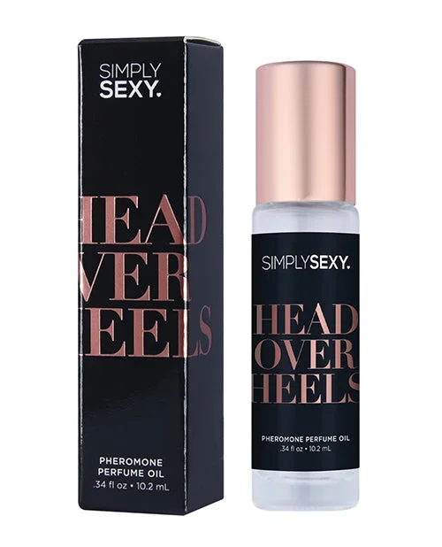 Simply Sexy Pheromone Perfume Oil Roll On – .34 oz Head Over Heels