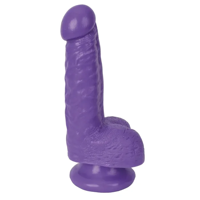 Simply Sweet 6 Inch Dildo – Purple